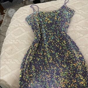 Sparkling Multicolor Dress